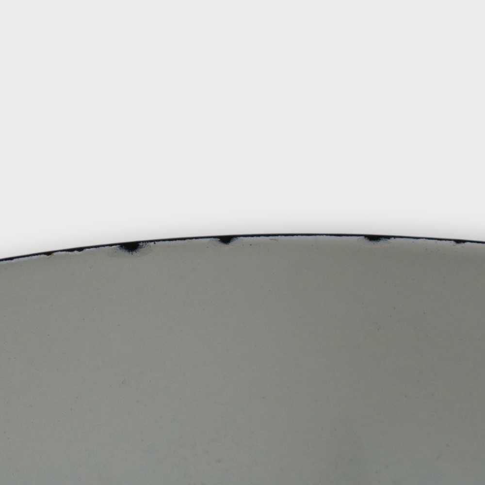Vintage Arabia Finel Kaj Franck 'Ritari' Medieval Troubadour Enamel Bowl Finland - Picture 8 of 13